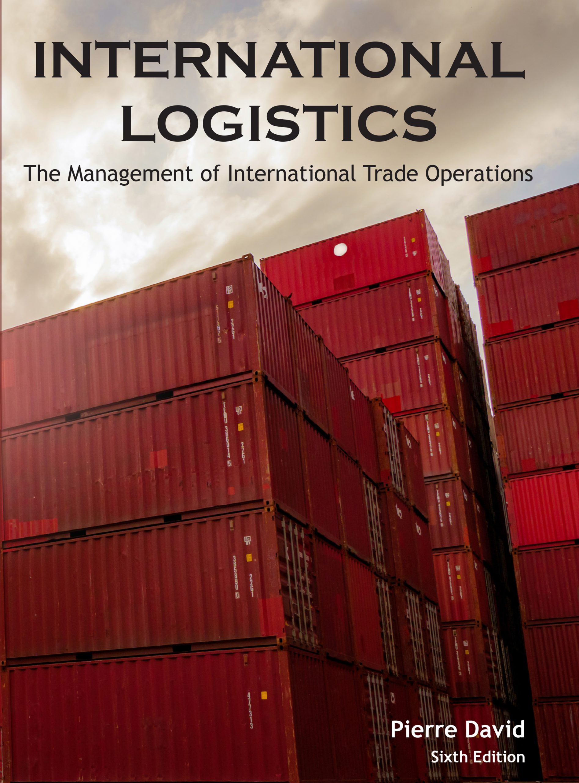 Løve overfladisk Ondartet International Logistics (6e). Print Version. Pierre David. | Cicero Books